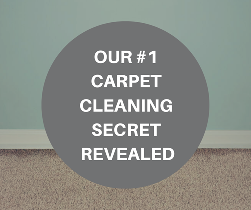 carpet cleaning secret revealed in Corona CA